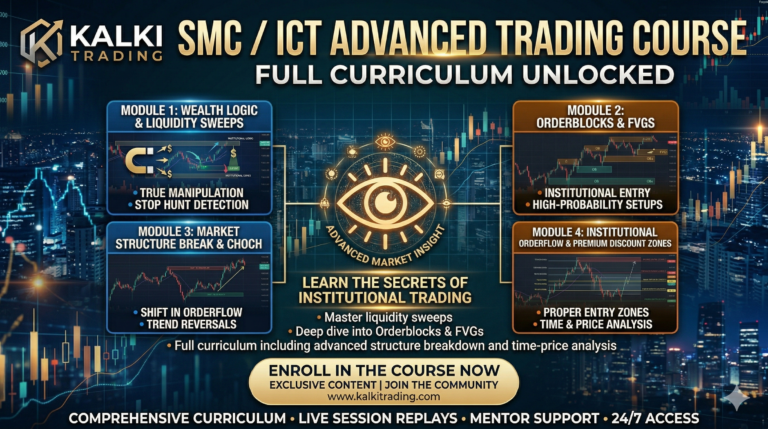 Kalki Market Mastery || ADVANCE SMC/ICT COURSE