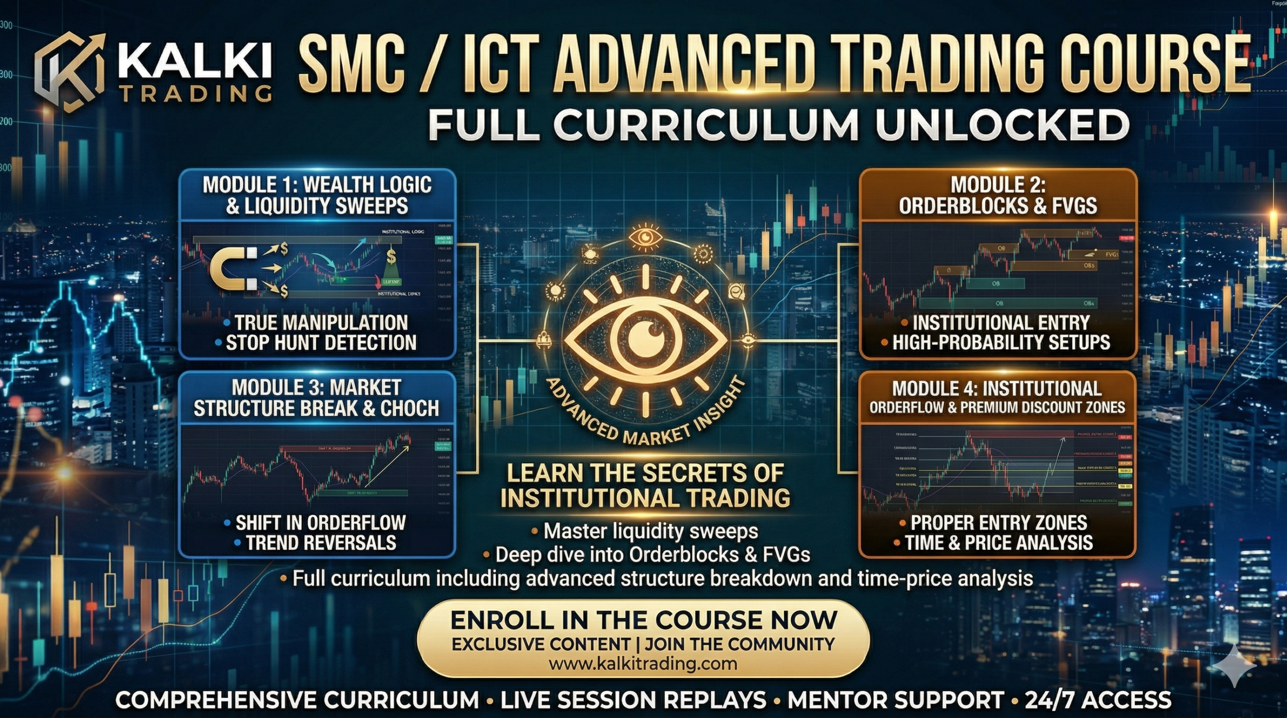 Kalki Market Mastery || ADVANCE SMC/ICT COURSE