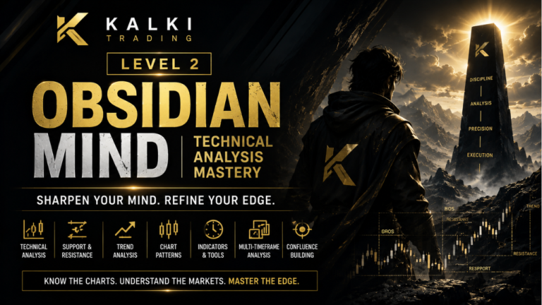 Obsidian Mind Course || Level 2 || Learn Advance Technical Analysis